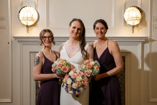 Alexis, Tara, and Katie